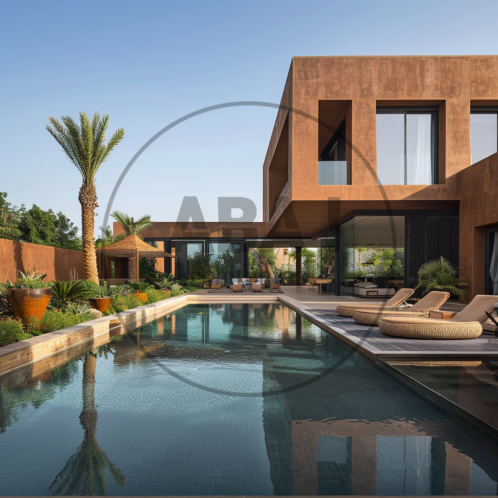 ABA Architecte_Agence Berdai Architecture_Villa Marrakech_KOCH1