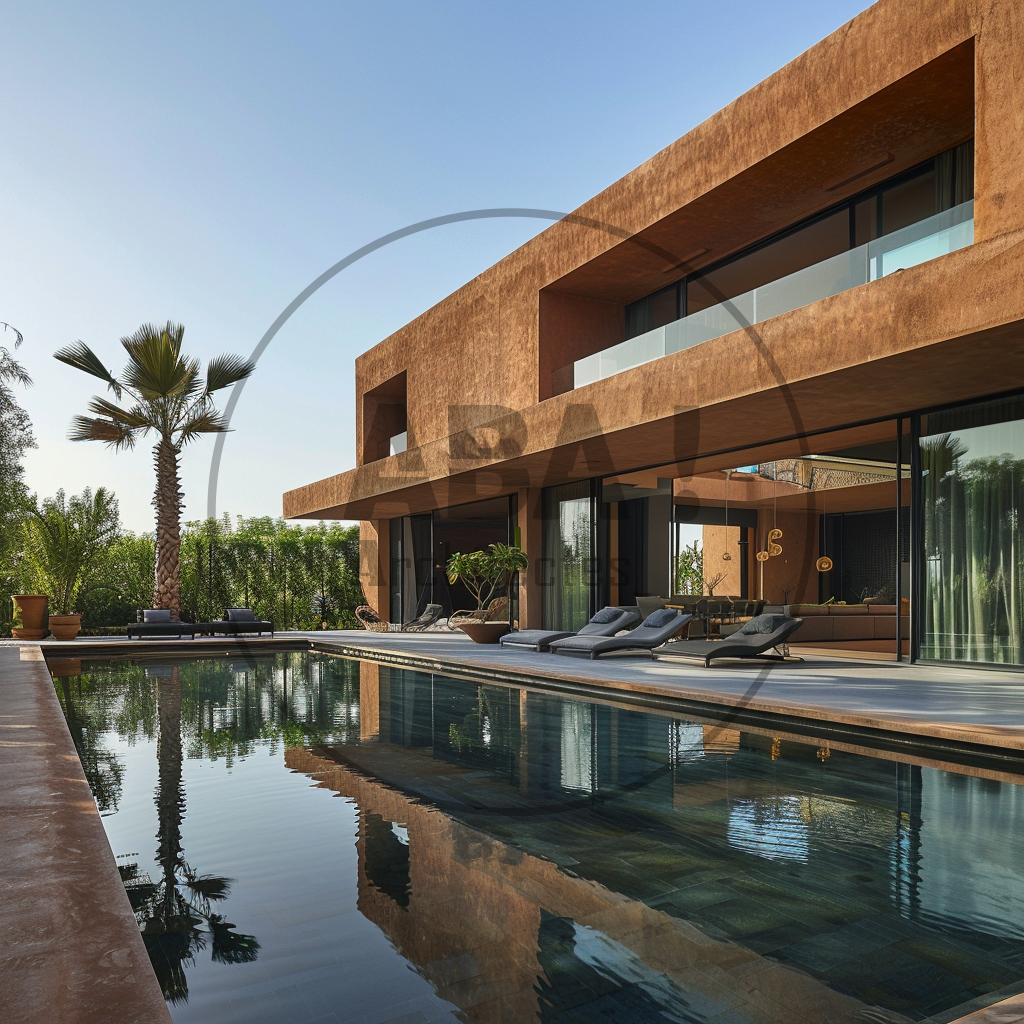 ABA Architecte_Agence Berdai Architecture_Villa Marrakech_KOCH2