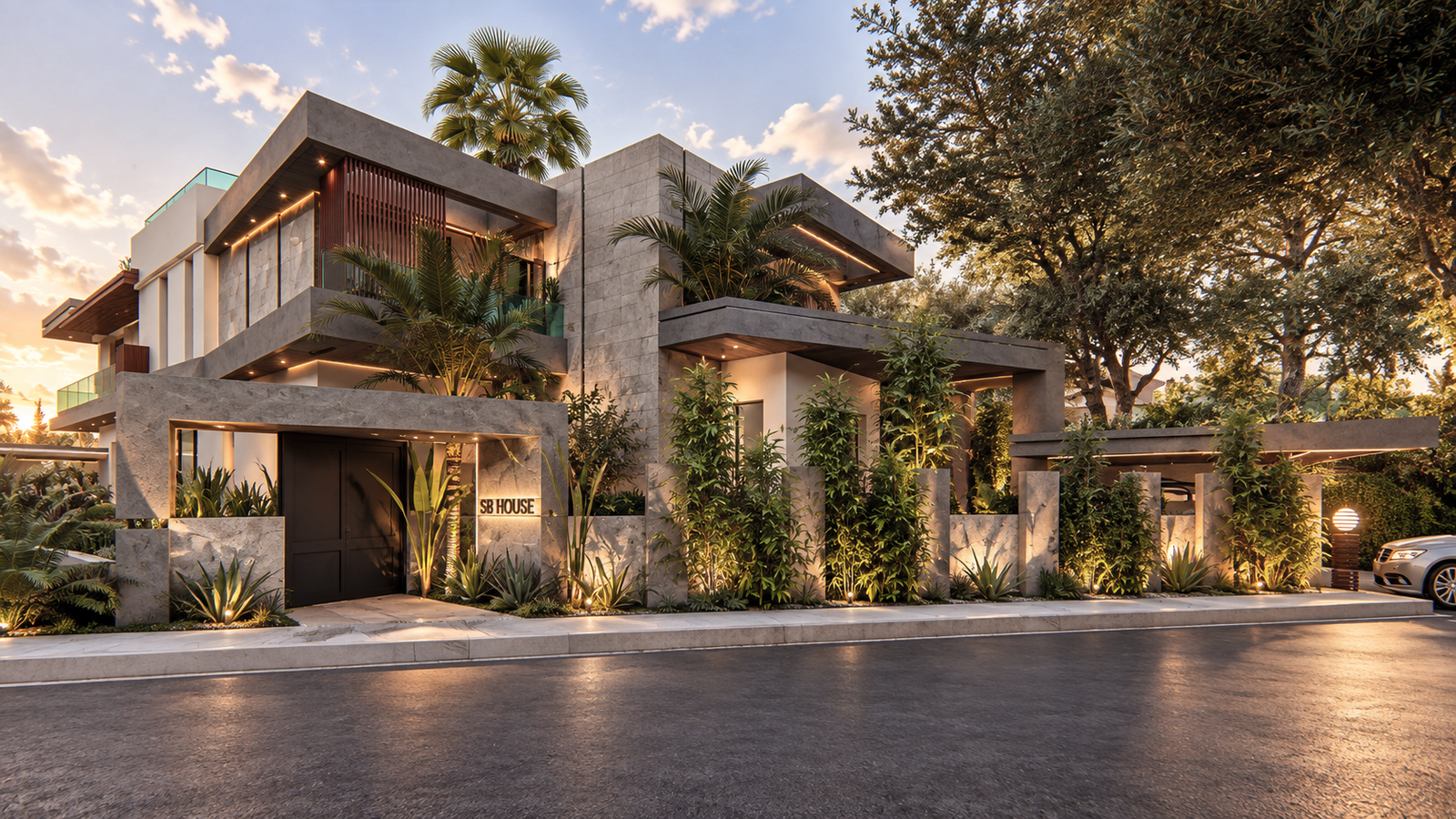 ARCHITECTURE MARRAKECH VILLA