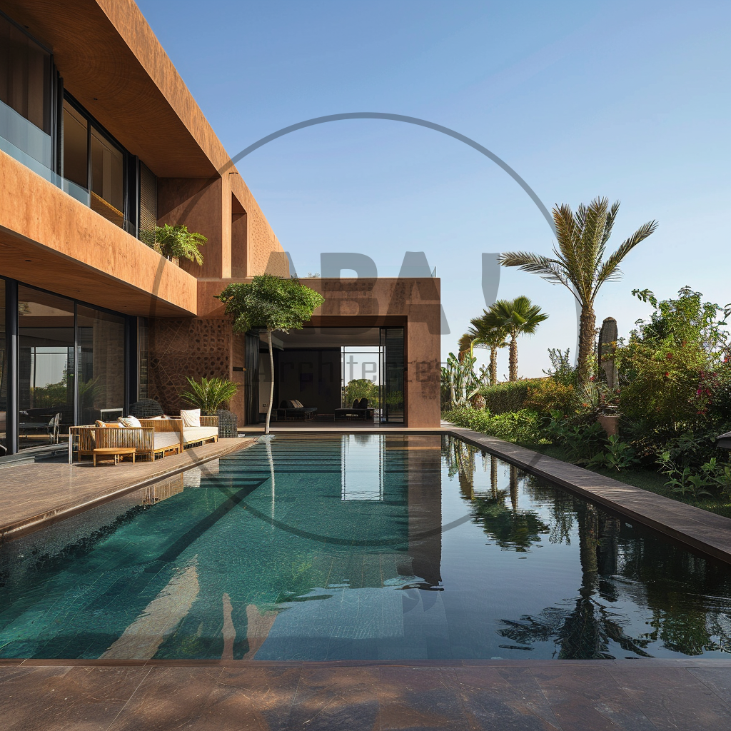 Architecte Marrakech Villa moderne