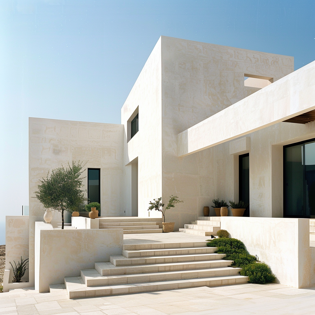 Villa architecturale