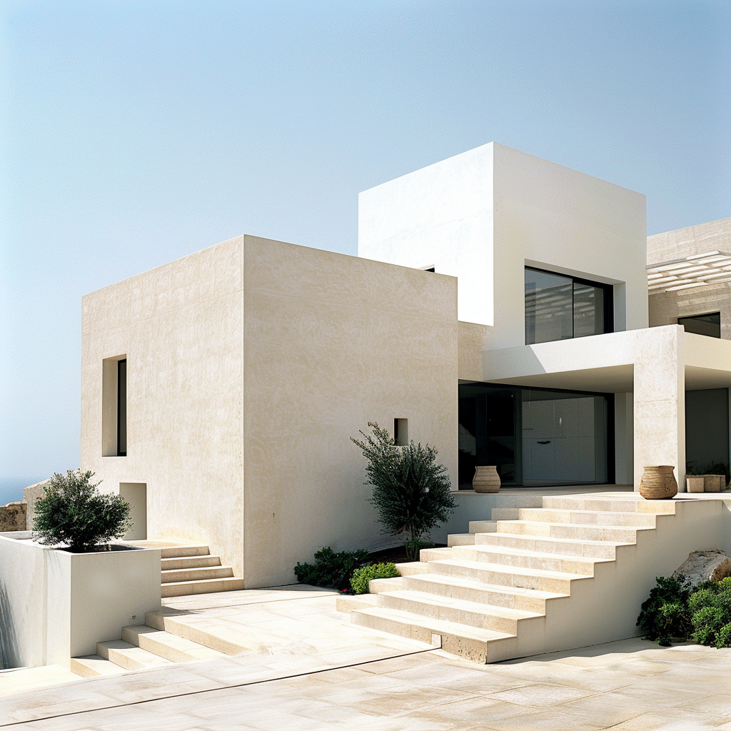 Villa moderne