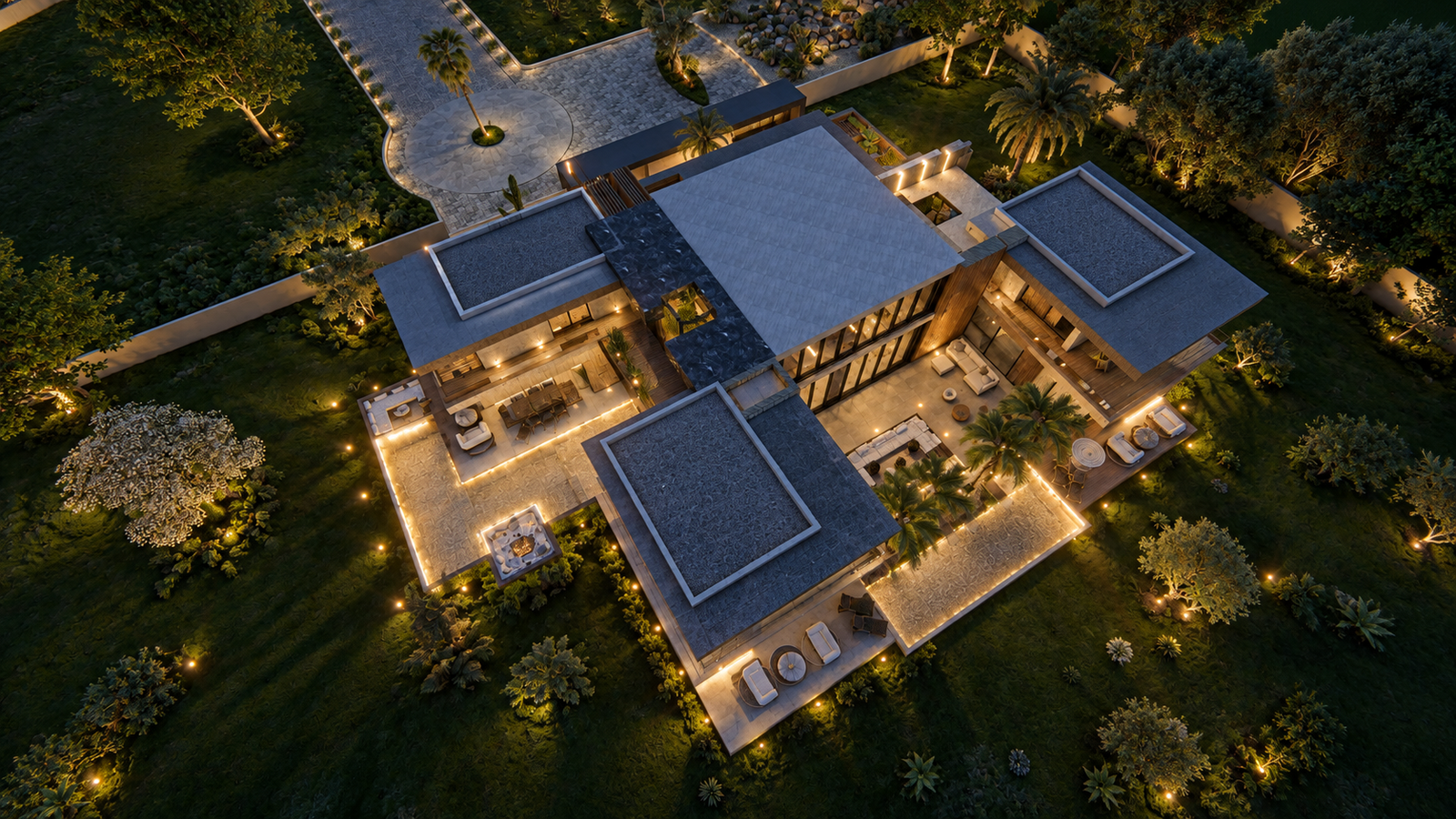 VILLA ARCHITECTE