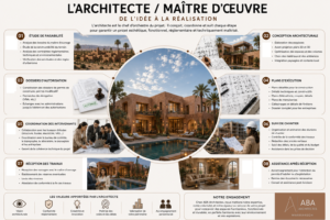 Le role d'un architecte au maroc