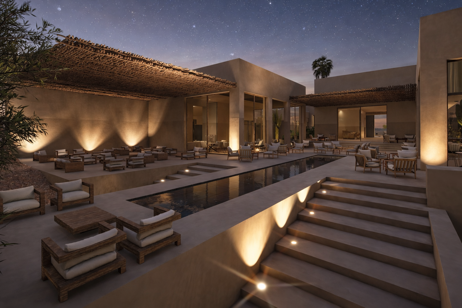 ARCHITECTE PROJET TOURISTIQUE