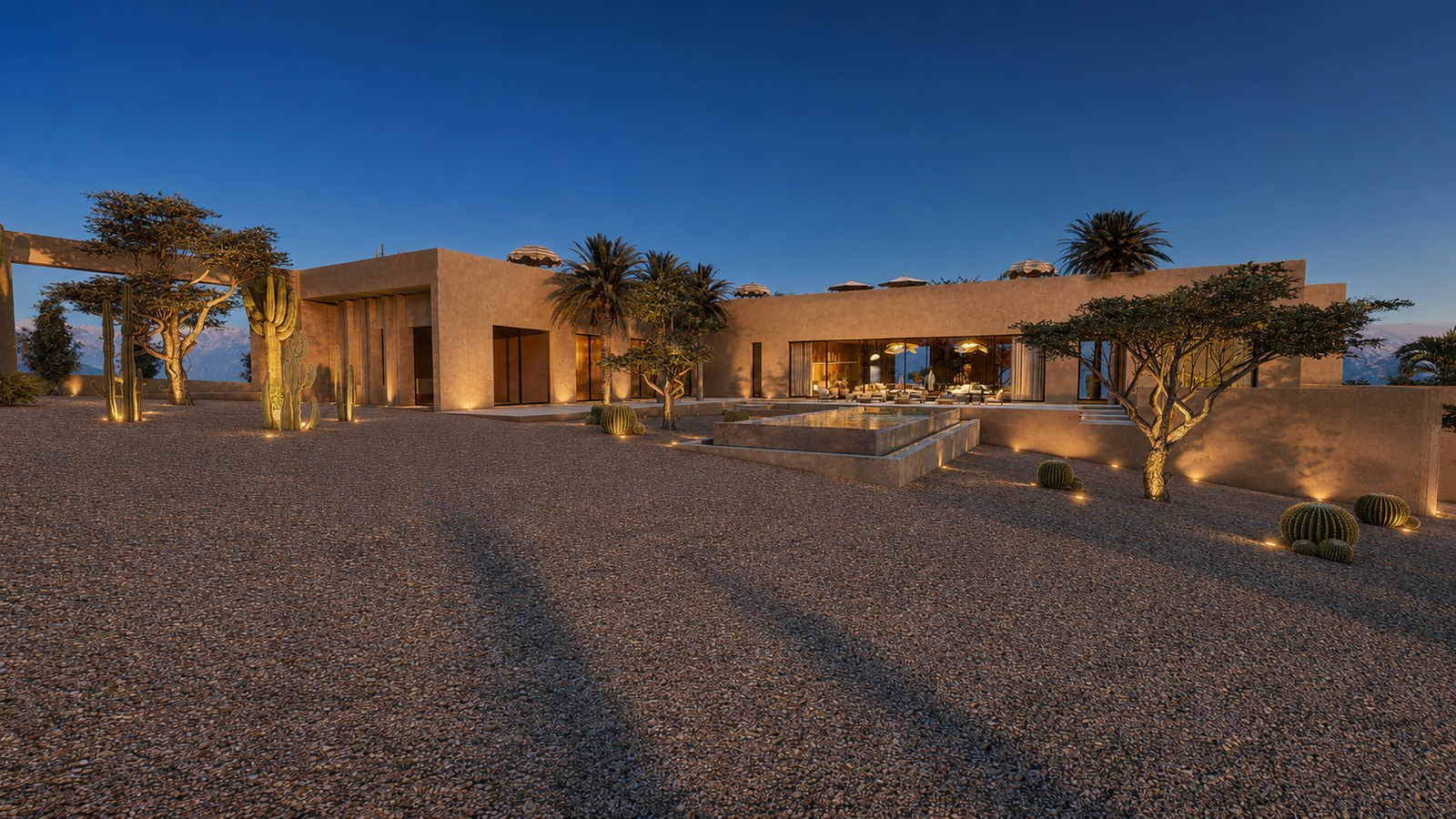 VILLA ARCHITECTE